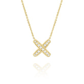 Diamond Kiss Pendant - Dracakis Jewellers